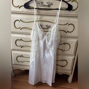 White Lingerie Dress